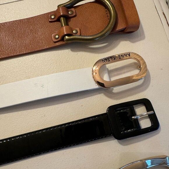 Lot of 9 fashion belts - Picture 2 of 10